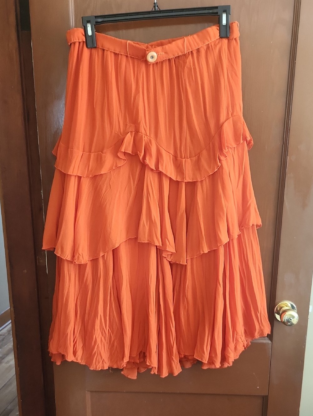 Long Tiered Skirt